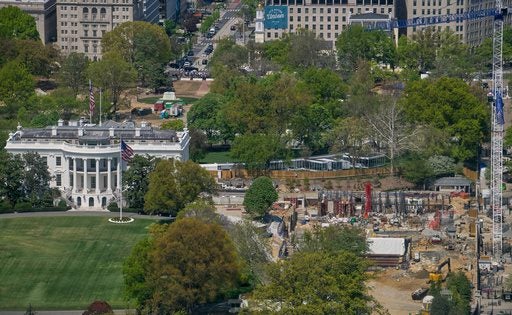 Fortress or Folly? GOP Bill Pushes  Billion White House Security Overhaul for Trump’s Ballroom