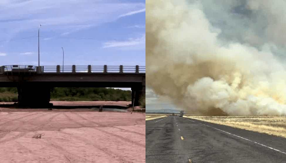As New Mexico Bakes, Its Water Crisis Echoes Across a Fragile Planet