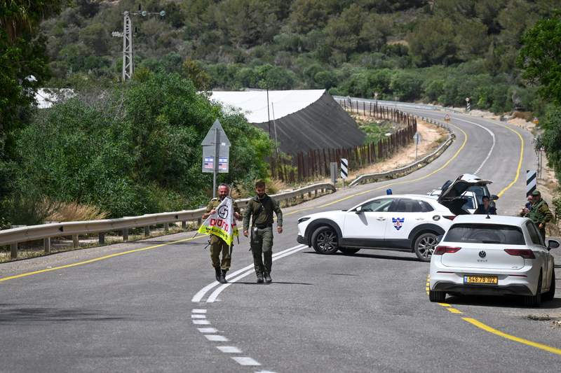 Coastal Calm Shattered: Northern Israel Braces Amidst Cryptic Border Closure