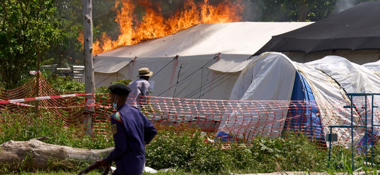 Blazes of Distrust: When Aid Collides with Local Fury in Congo’s Ebola Fight