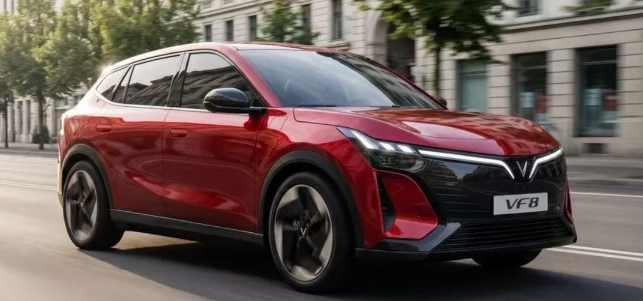 Vietnam’s Bold Gamble: VinFast Ramps Up Global EV Play with Redesigned VF 8