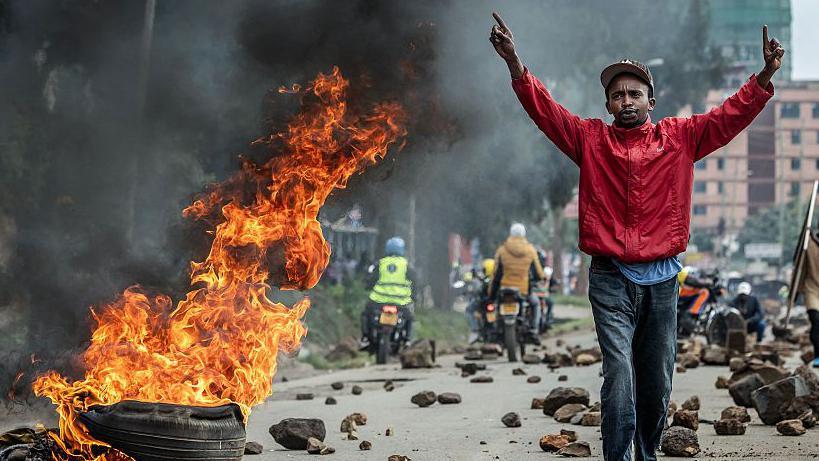 Nairobi Grinds to Halt: Fuel Price Fury Ignites Kenya’s Economic Fault Lines