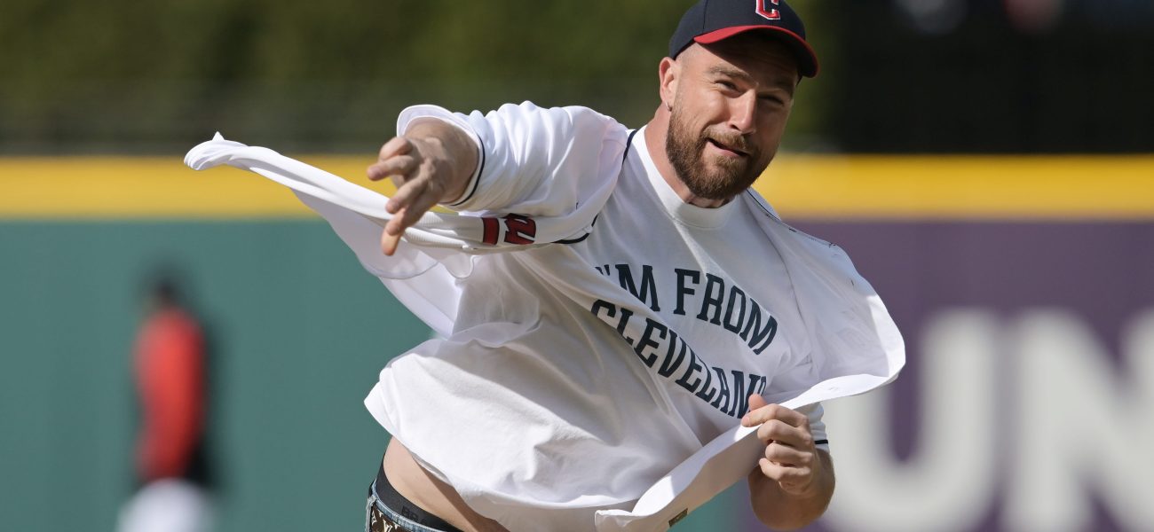 Cleveland’s Prodigal Son Returns: Kelce’s MLB Playbook and the New Economics of Fame