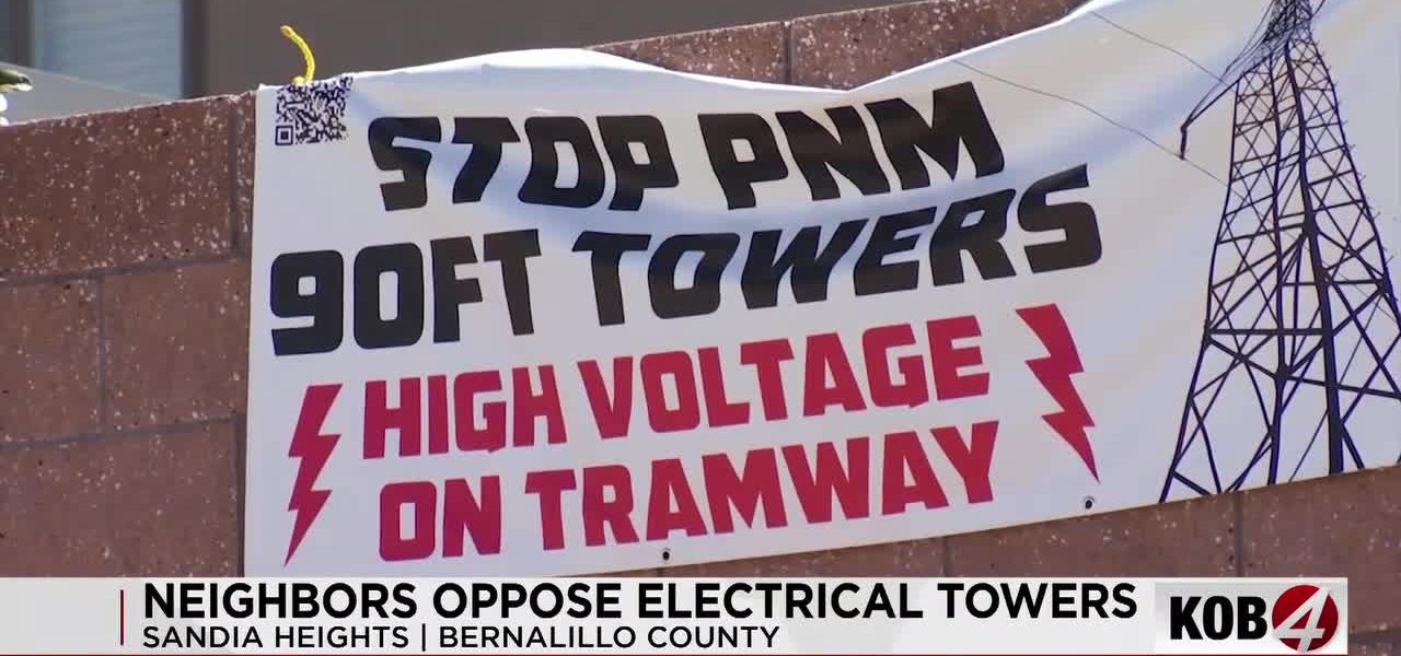 Albuquerque’s Heights Battle Looms: Power Lines vs. Panoramas