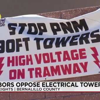 Albuquerque’s Heights Battle Looms: Power Lines vs. Panoramas