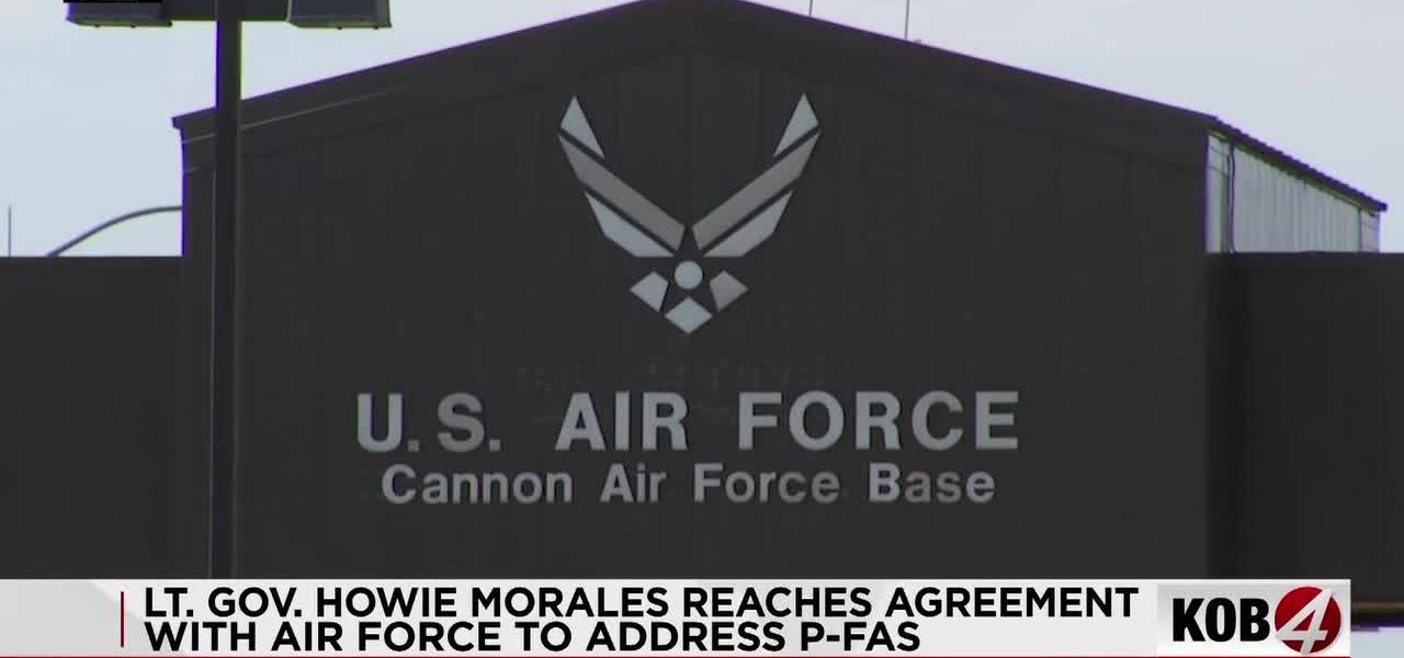 Desert Scars, Pentagon Promises: New Mexico Forces Air Force Hand on PFAS Contamination