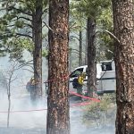 Manzano Mountains Flare: A Lone Acre’s Spark Ignites Broader Climate Concerns