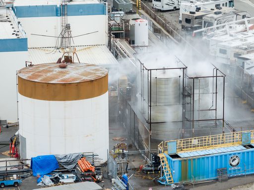 California’s Narrow Escape: Chemical Tank Drama Lingers, Revealing Global Supply Chain Fragility