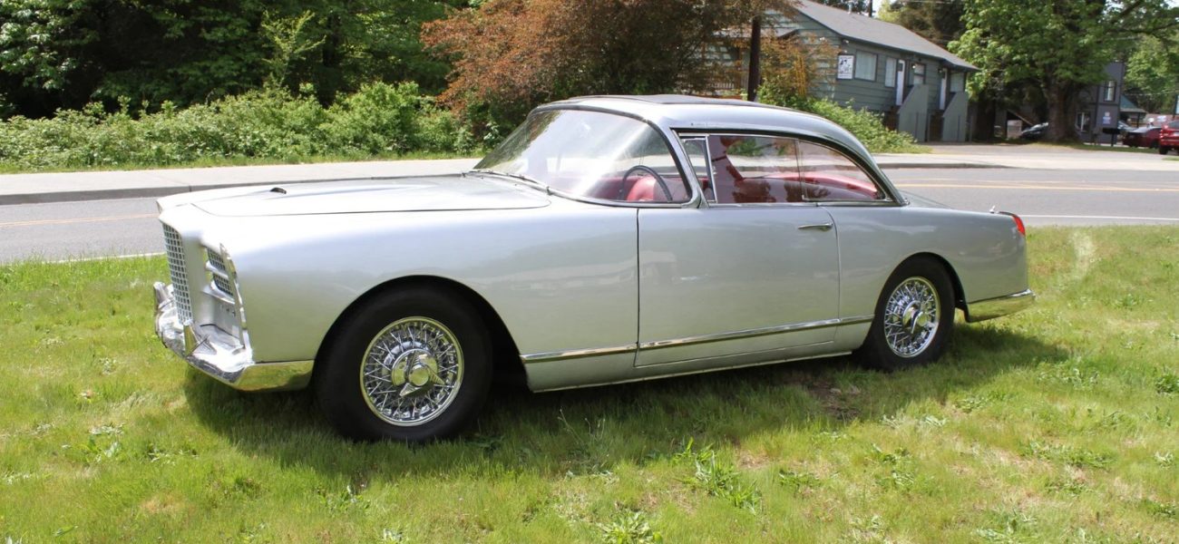 Chromed Remnants of a Vanished Era: A ’58 Facel Vega Echoes Shifting Global Wealth