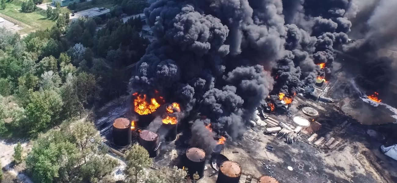 Fires on the Steppe: Kyiv’s New Calculus Hits Russia’s Oil Arteries