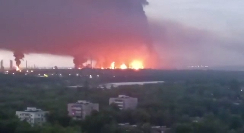Fueling the Fire: Kyiv’s Drone Gambit Scrambles Russian Oil, Echoes Globally