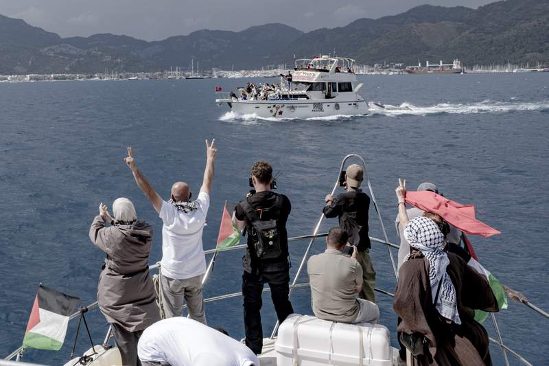 Humanitarian Gambit: Turkish Flotilla Dares Israel’s Blockade, Stoking Regional Tensions