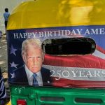 Trump’s Unexpected Canvas: Autorickshaws and Delhi’s Diplomatic Dissonance