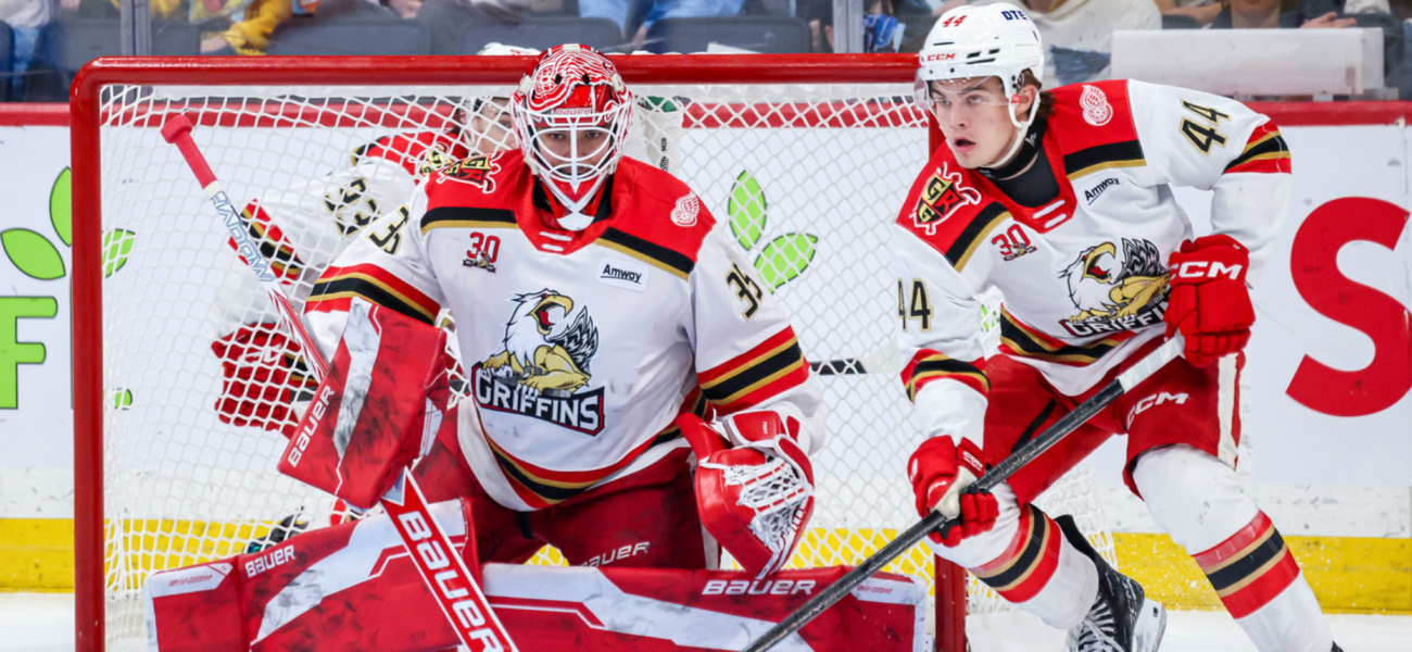 Ice Cold Reality: Red Wings Prospect Cossa Watches from the Bench as Performance Trumps Pedigree