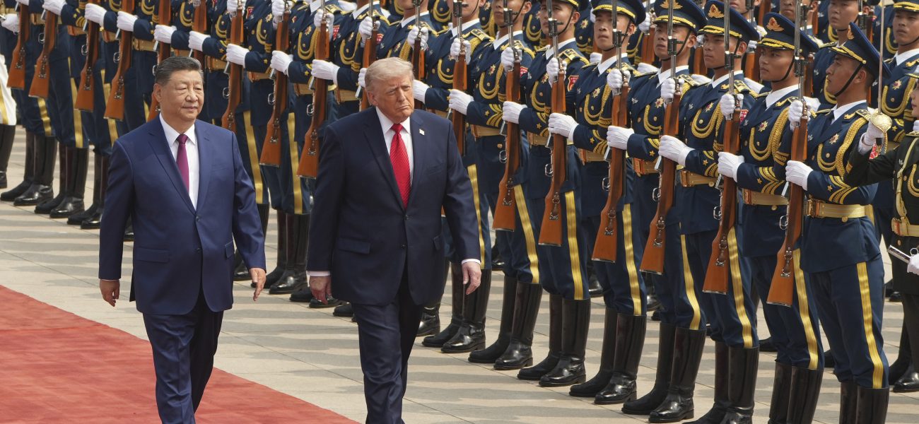 Beijing Banquets Yield to Homefront Headaches: Trump’s Ghost Haunts America’s Pocketbook