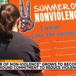 Albuquerque’s ‘Nonviolence’ Summer: A Bet on Basketballs, Food Banks, and a Quiet Plea for Peace