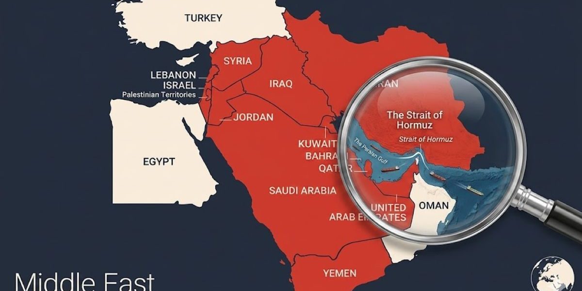Digital Dynamite: The Strait of Hormuz Becomes a Silent War’s ‘ Trillion’ Front Line
