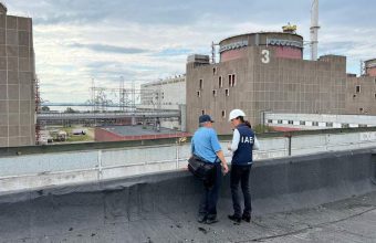 Zaporizhzhia’s Peril: Drone Strike at Nuclear Plant’s Radiation Lab Escalates Global Anxiety