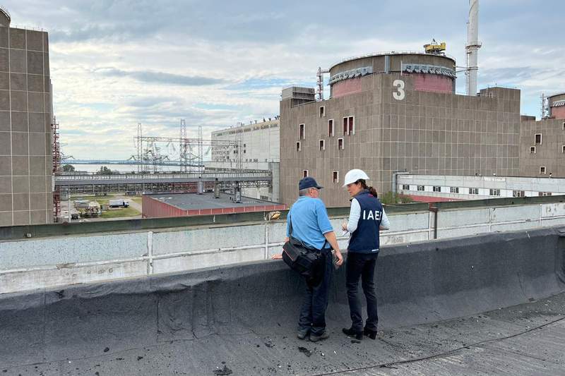 Zaporizhzhia’s Peril: Drone Strike at Nuclear Plant’s Radiation Lab Escalates Global Anxiety