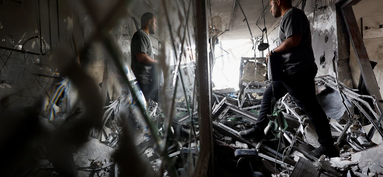 The Ghost in the Rubble: Israel’s Latest Strike on Gaza’s Shadow Leadership