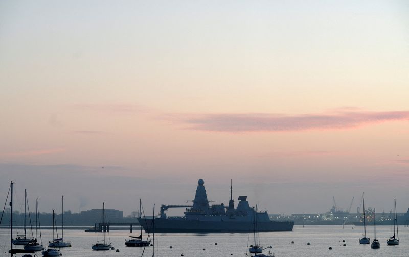 Old Salts, New Peril: Britain’s Warship Heads East, Again