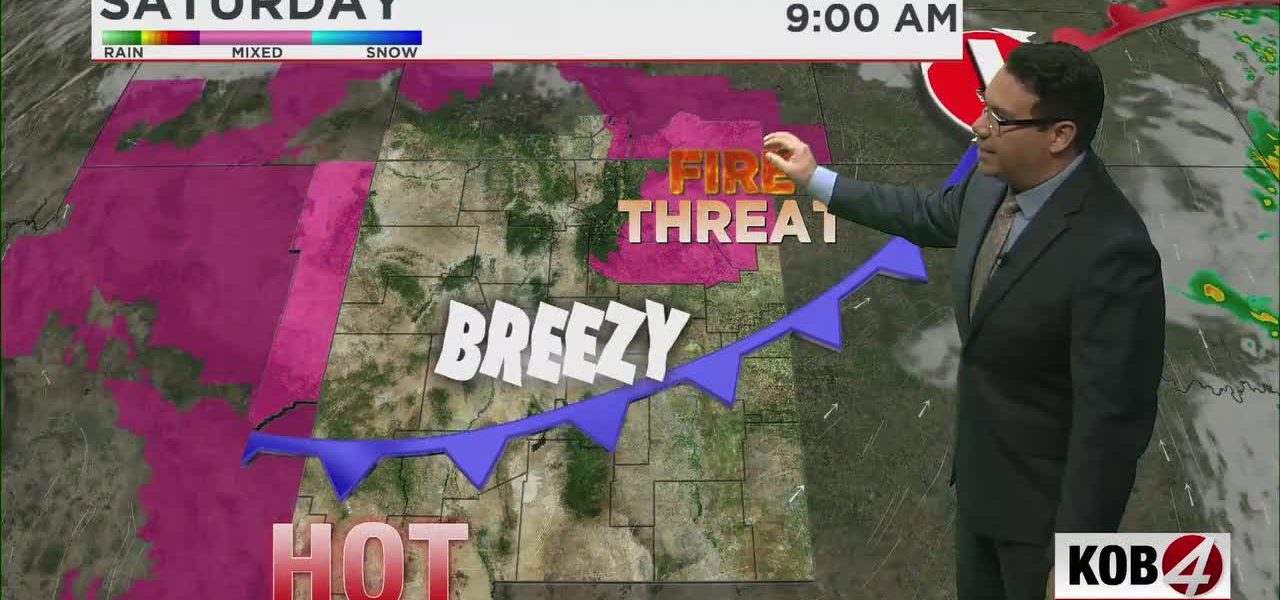 Inferno’s Whispers: New Mexico’s Dry Thunderstorms, A Grim Climate Omen for the Arid West