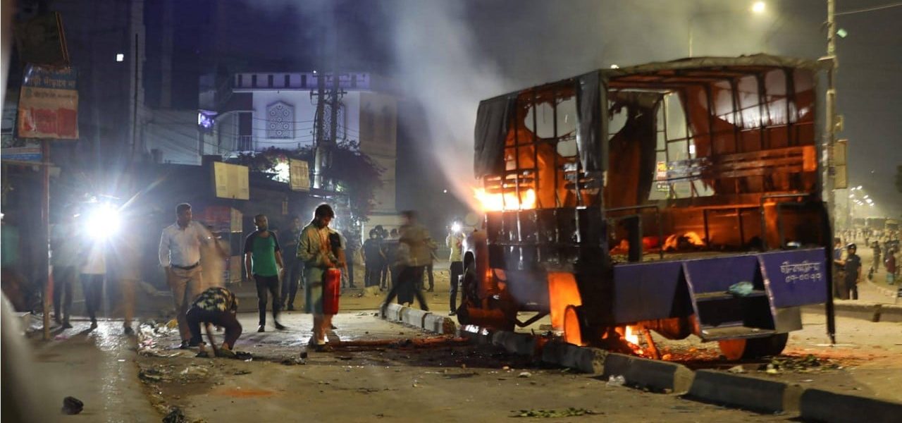 Bangladeshi Streets Erupt as Mob Justice Vies with Flailing Law Enforcement