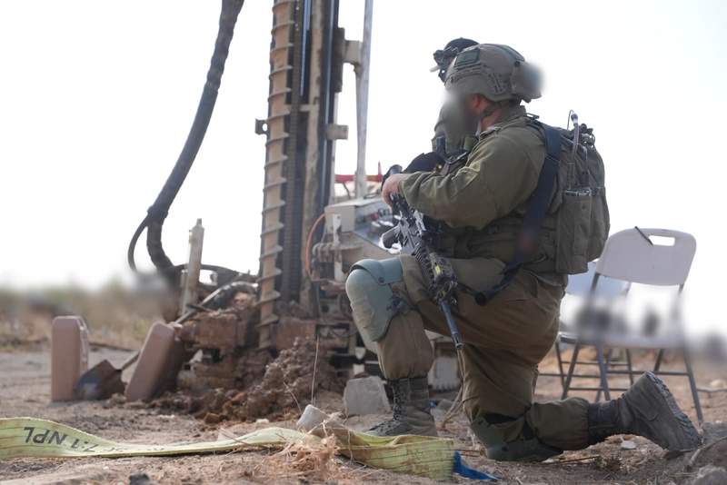Gaza’s Underground Labyrinth: A Strategic Blow in Beit Hanoun’s Ruins