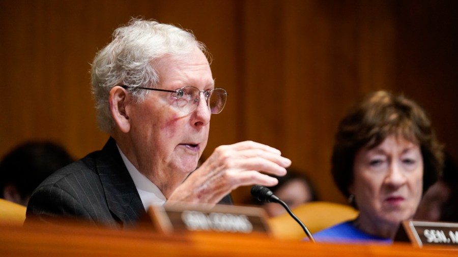 The Elephant’s Internal Quarrel: McConnell’s Defense Doctrine Collides with GOP Populists