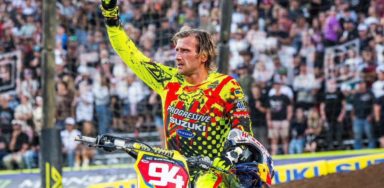 Salt Lake City’s Unlikely Crown: How an Aging German, an Underdog Suzuki, Rewrote Supercross History