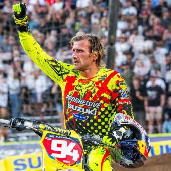 Salt Lake City’s Unlikely Crown: How an Aging German, an Underdog Suzuki, Rewrote Supercross History