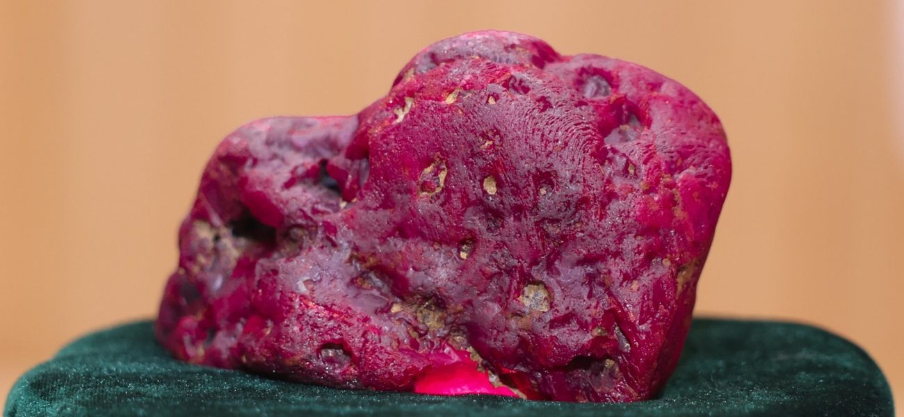 Blood-Red Glint: A Goliath Gem, a Nation’s Wounds, and the Junta’s Reckoning