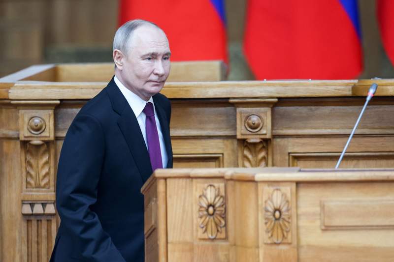 Moscow’s Diplomatic Diktat: Putin Extends a ‘Peace’ Offer, With Strings Attached and Iron Bars in Plain Sight