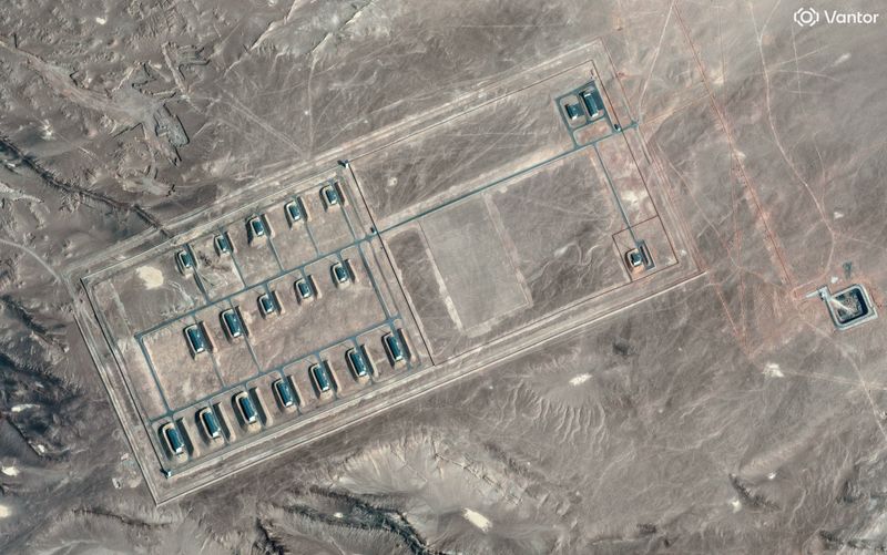 Silent Sentinels: Beijing’s Desert Forges New Cold War Crucible