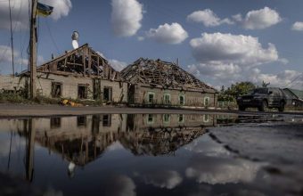 Kyiv’s Grim Dawn: Russian Strikes Unmask Standoff’s Shifting Realities