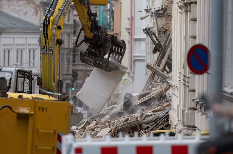 Ghosts in the Rubble: A German Collapse Exposes Europe’s Structural Cracks