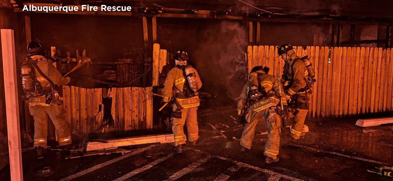 Embers and Enlightenment: Albuquerque Dojo Fire Ignites Local Resilience Debates