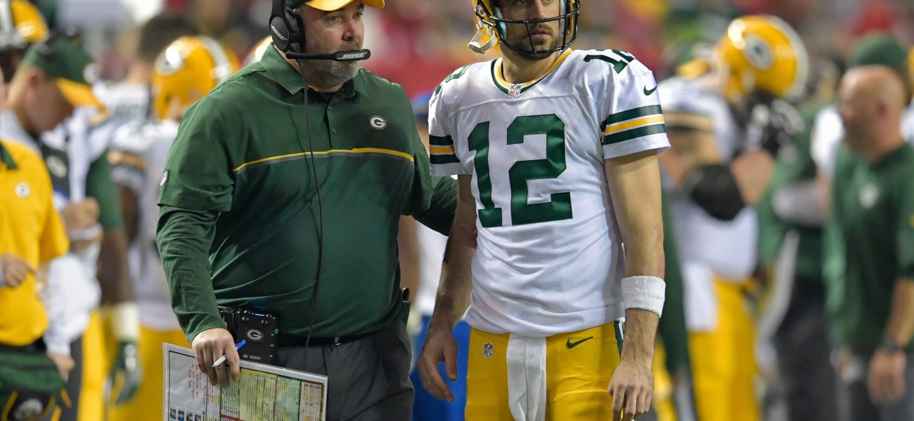 The Old Gang Returns: Rodgers and McCarthy, A Play for Gridiron Gold or Just Golden Handshakes?