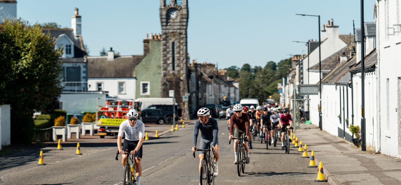 Lycra Invasion: How Scotland’s Quiet Corner Became a Global Cyclist Magnet