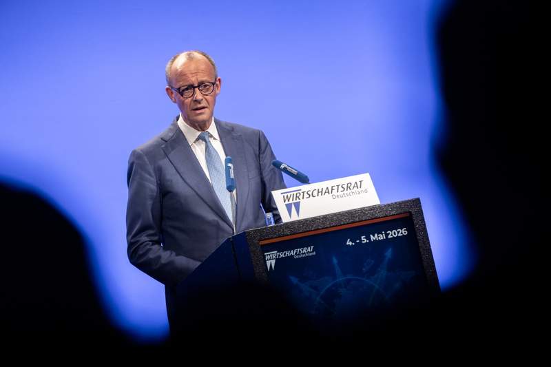 Merz’s Ominous Forecast: Germany’s ‘Fundamental’ Shift by 2035 Stokes Existential Debate