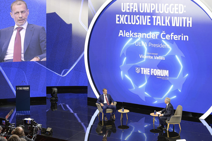 Beyond the Pitch: Madrid Forum Unveils Football’s Lucrative, Polished Future