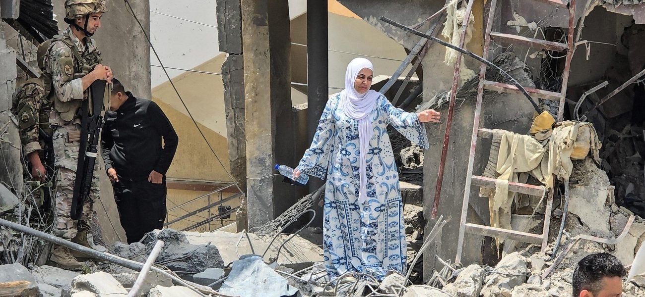 The Next Frontier? A Tiny Lebanese Town’s Fate Hints at a Wider Middle East Inferno