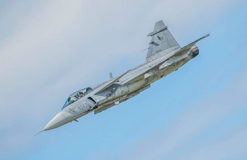 Europe’s Skies Reconfigured: Sweden’s Gripen Deal Casts Long Shadow Over Geopolitics