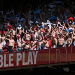 Bare Chests and Ballgames: What MLB’s ‘Tarps Off’ Says About Fandom’s Raw Politics Bare Chests and Ballgames: What MLB’s ‘Tarps Off’ Says About Fandom’s Raw Politics