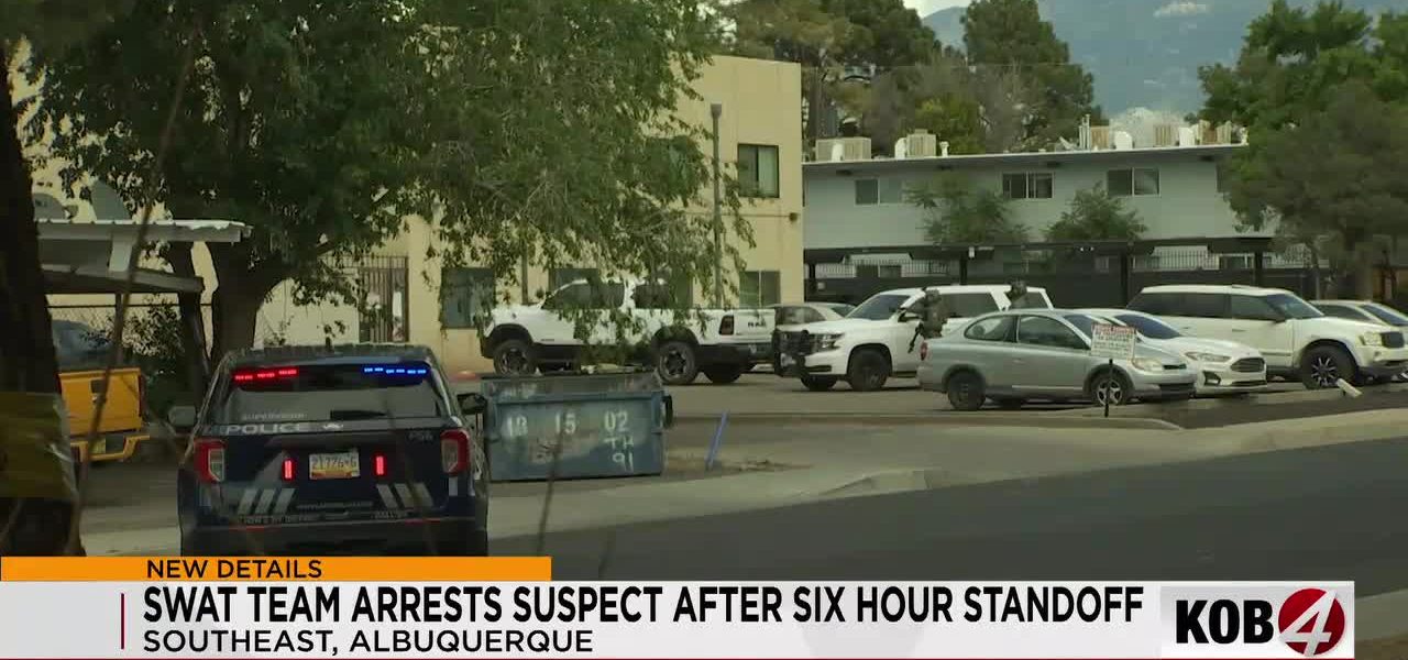 Albuquerque’s Siege: A Neighborhood’s Long Ordeal Culminates in SWAT Standoff