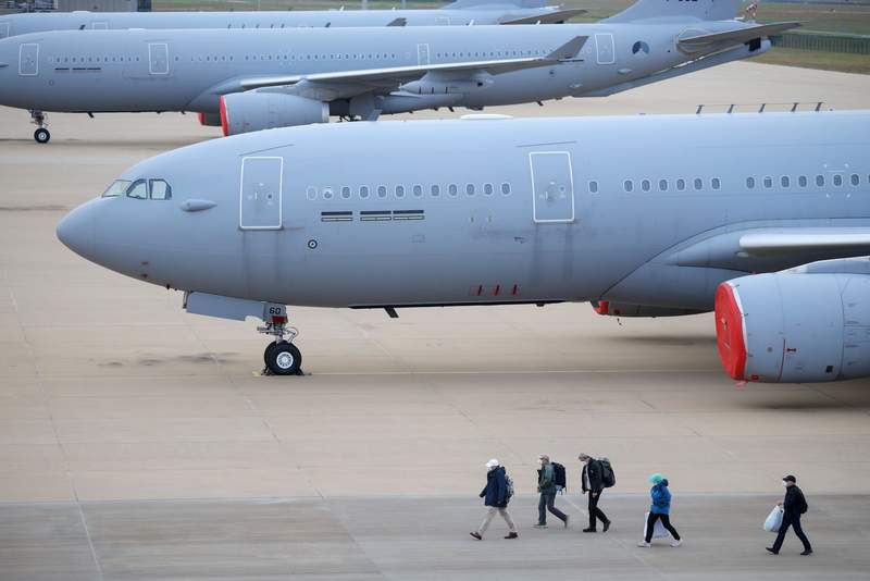 After Antarctic Scare, German Passengers Land Amidst Global Health Jitters