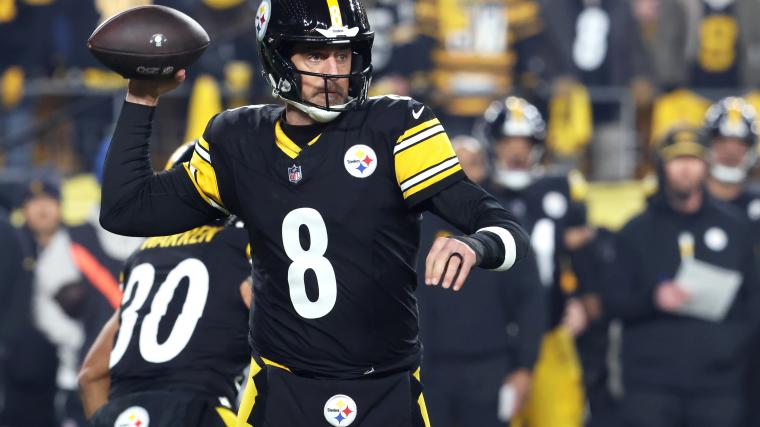 Beyond Rodgers: Steelers Face ‘Succession Crisis’ Despite Contract Relief, Future QB Hunt Looms