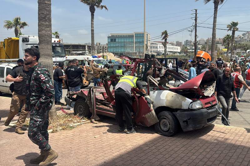 Beirut’s Quiet Mutiny: The Street Yearns for Israeli Peace, But the Guns Aren’t Silent