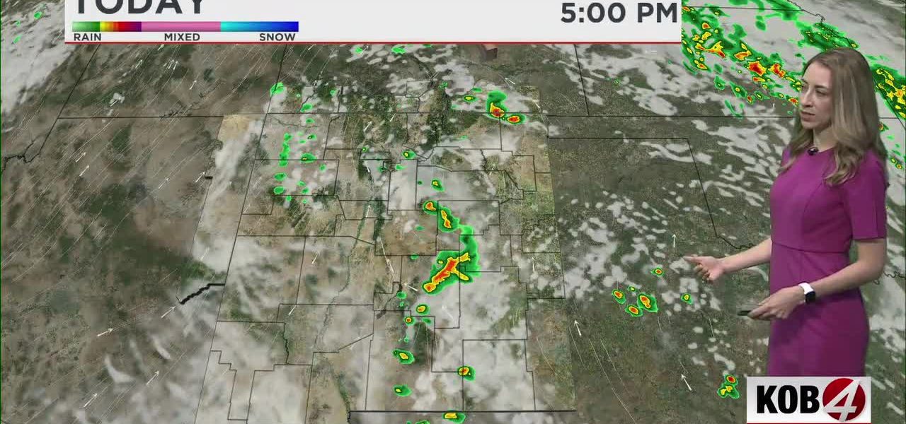Fleeting Showers Offer Cold Comfort as New Mexico Braces for Perennial Thirst
