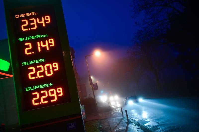Germany’s Inflation Mirage: Fuel Tax Fix Offers Fleeting Relief Amid Deeper Strains